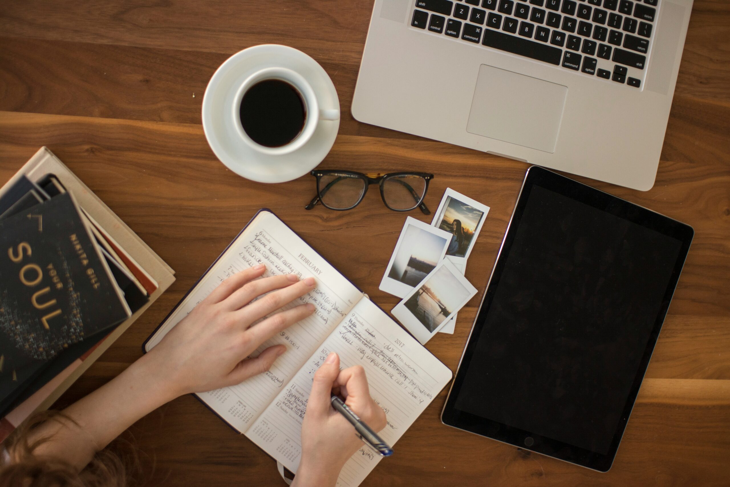 Writing a letter to my future self while changing my career