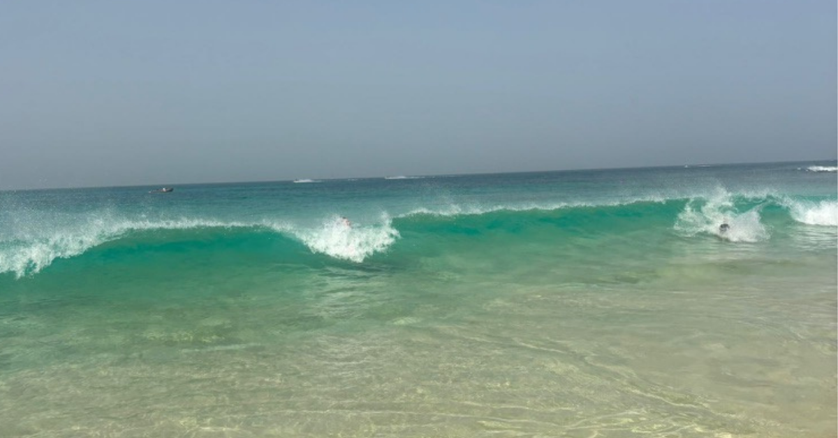 Couple taking a career break to travel together in a scenic destination